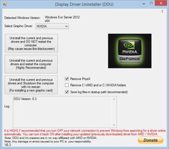 顯卡驅動卸載器下載|Display Driver Uninstaller免費版